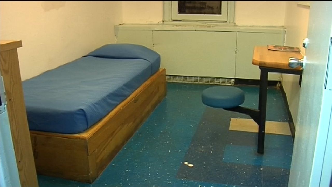 Kids in juvenile detention centers sleeping in classrooms